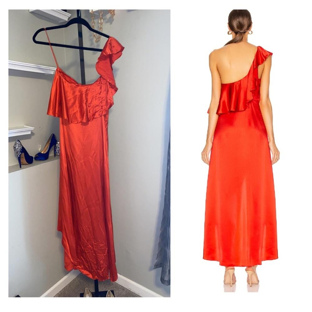 ALEXIS AUSTYN IRREGULAR DRESS - Picture 2 of 11